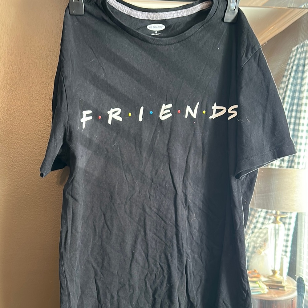 Black Friends Graphic T-Shirt
